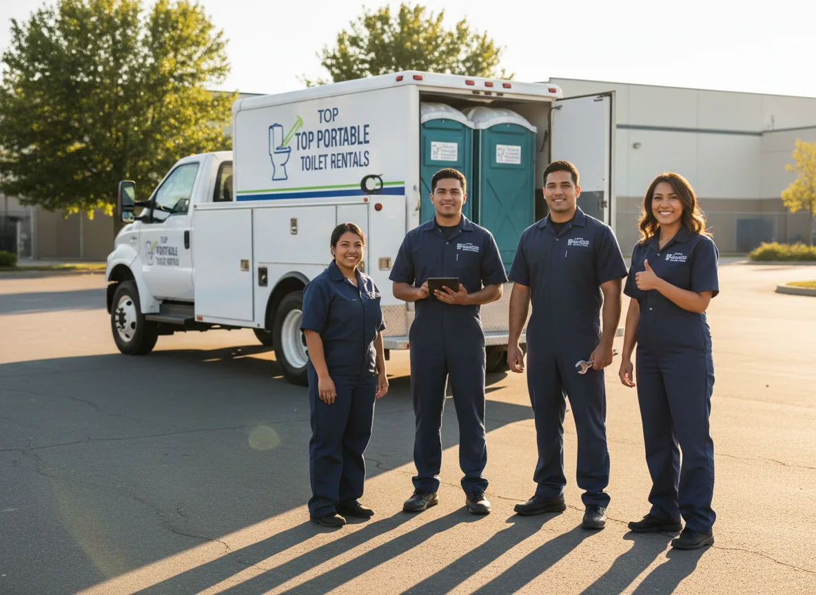 Short Term Porta Potty Rental company in Farmville, VA
